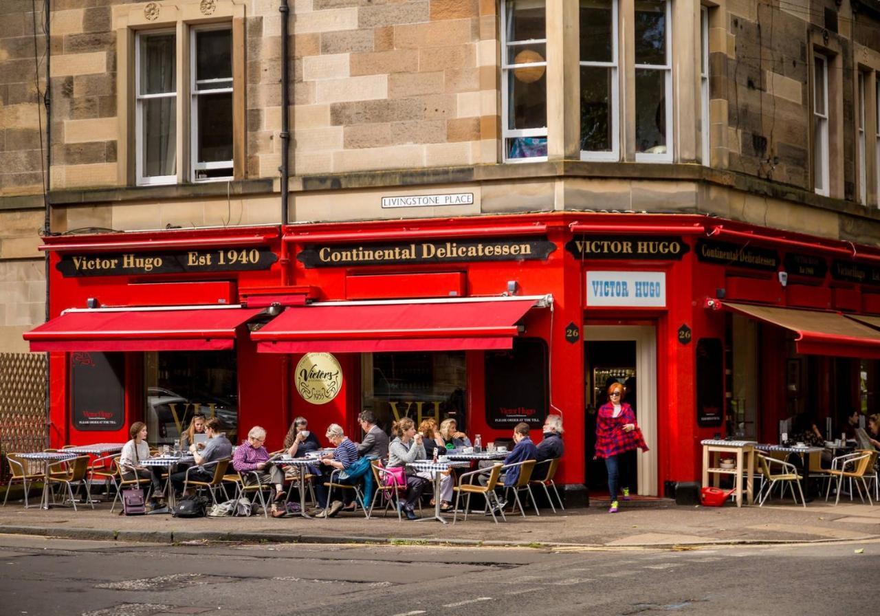 The Edinburgh Address - Classic Marchmont Charm Kültér fotó