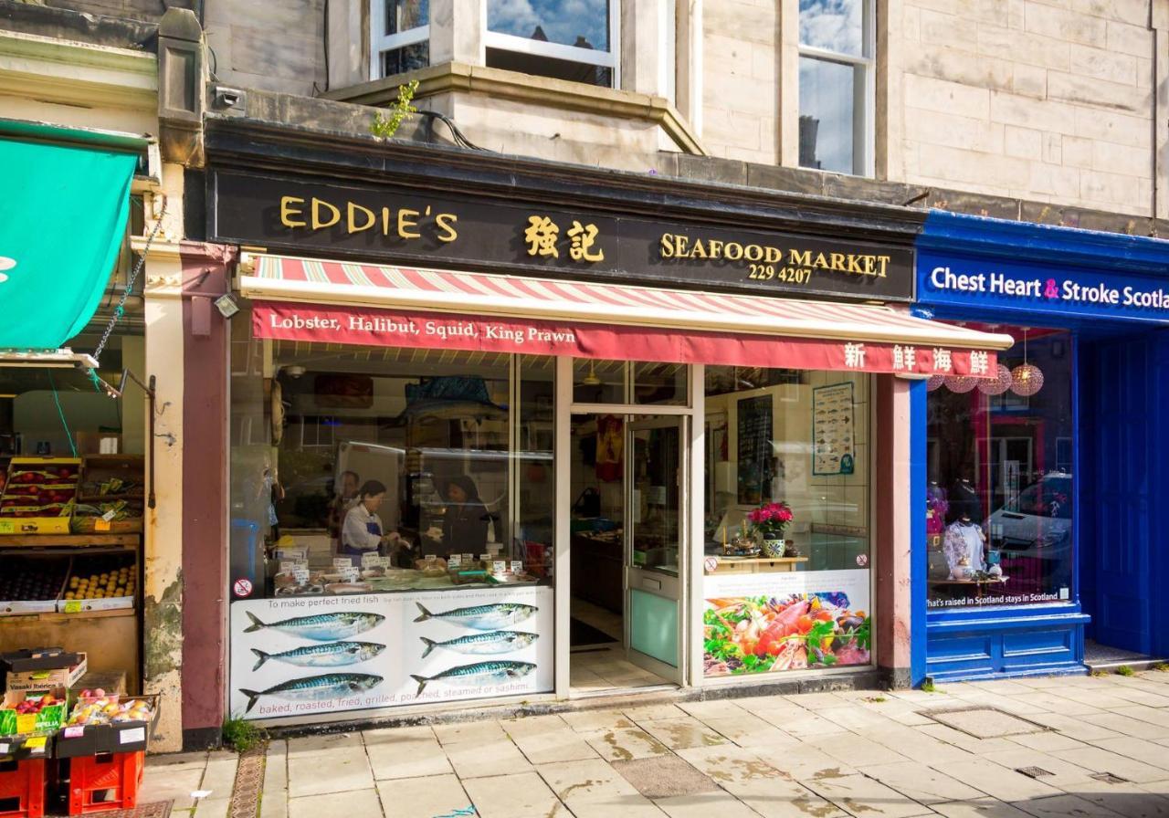 The Edinburgh Address - Classic Marchmont Charm Kültér fotó