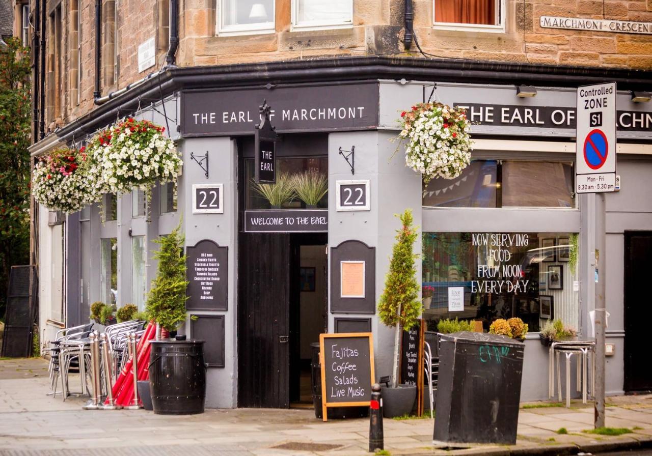 The Edinburgh Address - Classic Marchmont Charm Kültér fotó